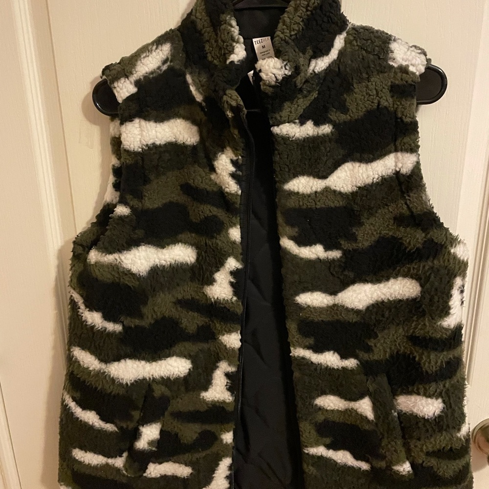 Camo Vest